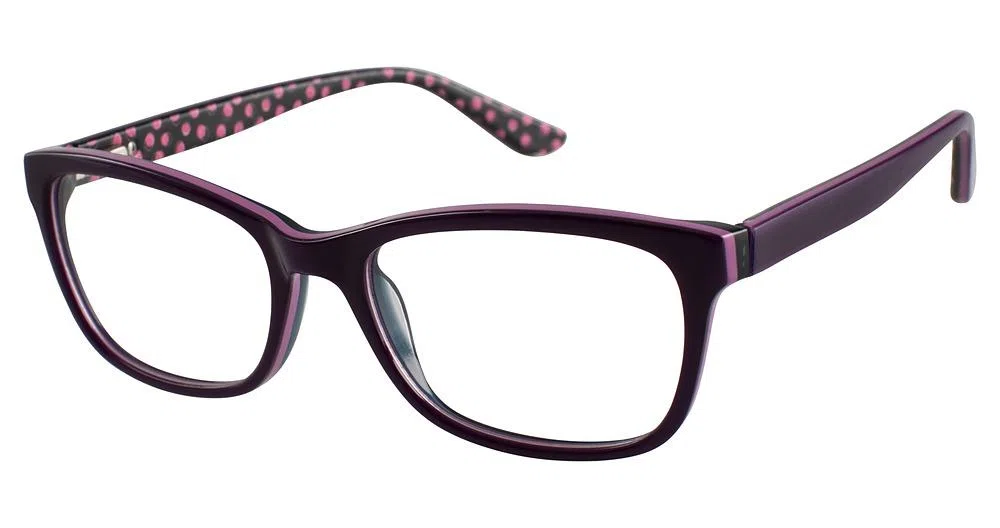Lulu by Lulu Guinness LK008 Eyeglasses - view 3